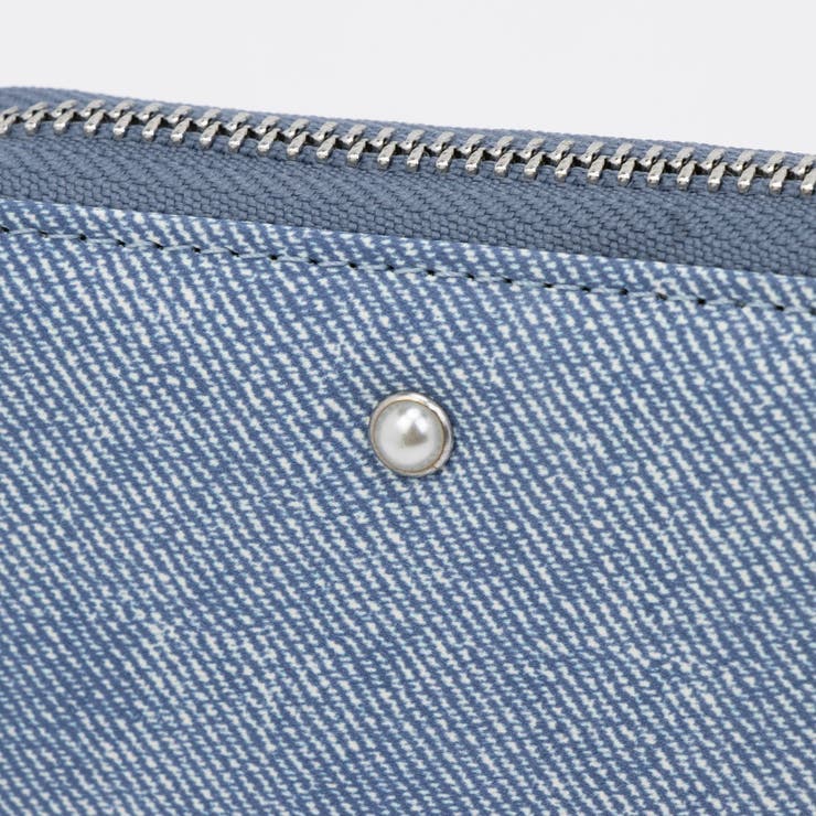 ペルケ perche / パール調ストラップ・ジャバラカードウォレット | UNBILLION | 詳細画像16 