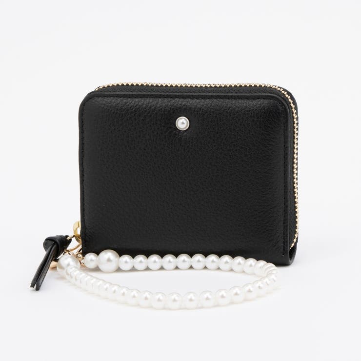 ペルケ perche / パール調ストラップ・ジャバラカードウォレット | UNBILLION | 詳細画像17 