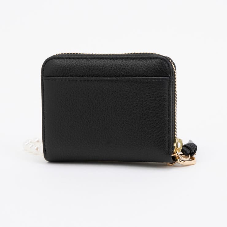 ペルケ perche / パール調ストラップ・ジャバラカードウォレット | UNBILLION | 詳細画像18 