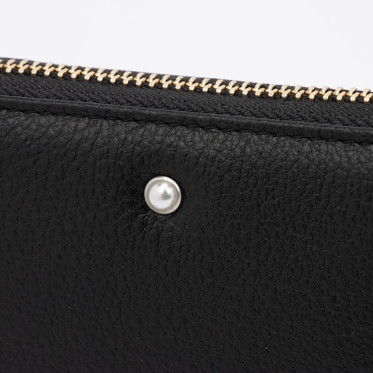 ペルケ perche / パール調ストラップ・ジャバラカードウォレット | UNBILLION | 詳細画像21 