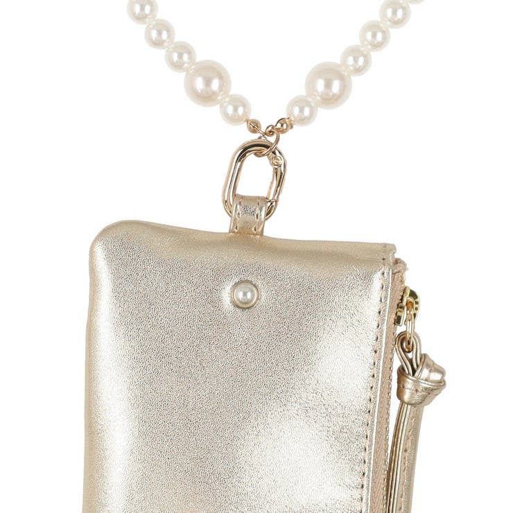 ペルケ perche / パール調ストラップ・マルチケース | UNBILLION | 詳細画像8 