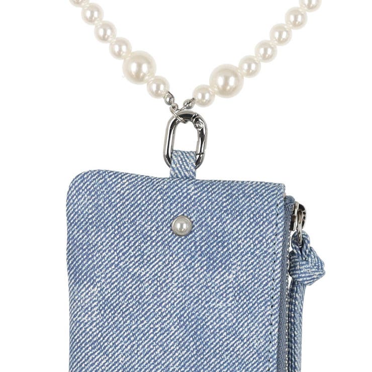 ペルケ perche / パール調ストラップ・マルチケース | UNBILLION | 詳細画像12 