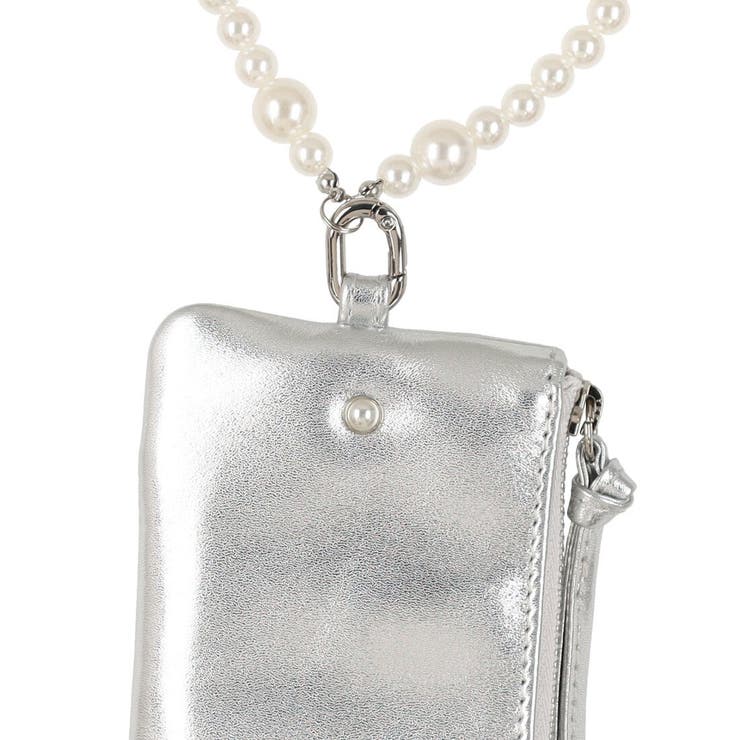 ペルケ perche / パール調ストラップ・マルチケース | UNBILLION | 詳細画像4 