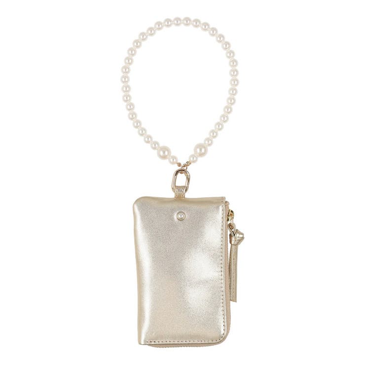 ペルケ perche / パール調ストラップ・マルチケース | UNBILLION | 詳細画像5 