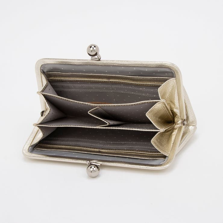 ペルケ  / マルチスタッズがま口ロングウォレット | UNBILLION | 詳細画像8 