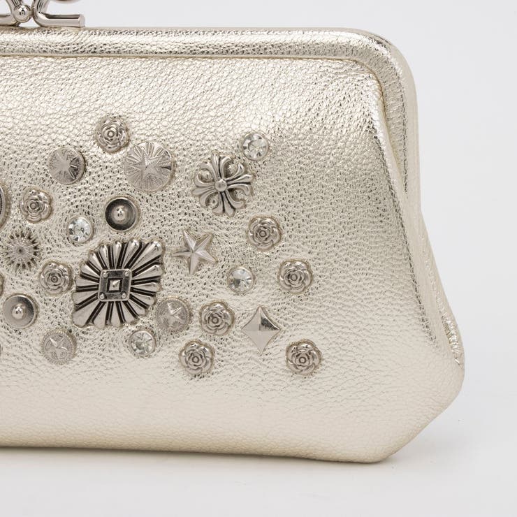 ペルケ  / マルチスタッズがま口ロングウォレット | UNBILLION | 詳細画像9 