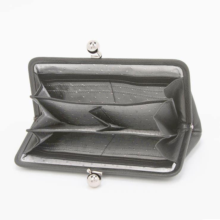 ペルケ  / マルチスタッズがま口ロングウォレット | UNBILLION | 詳細画像12 