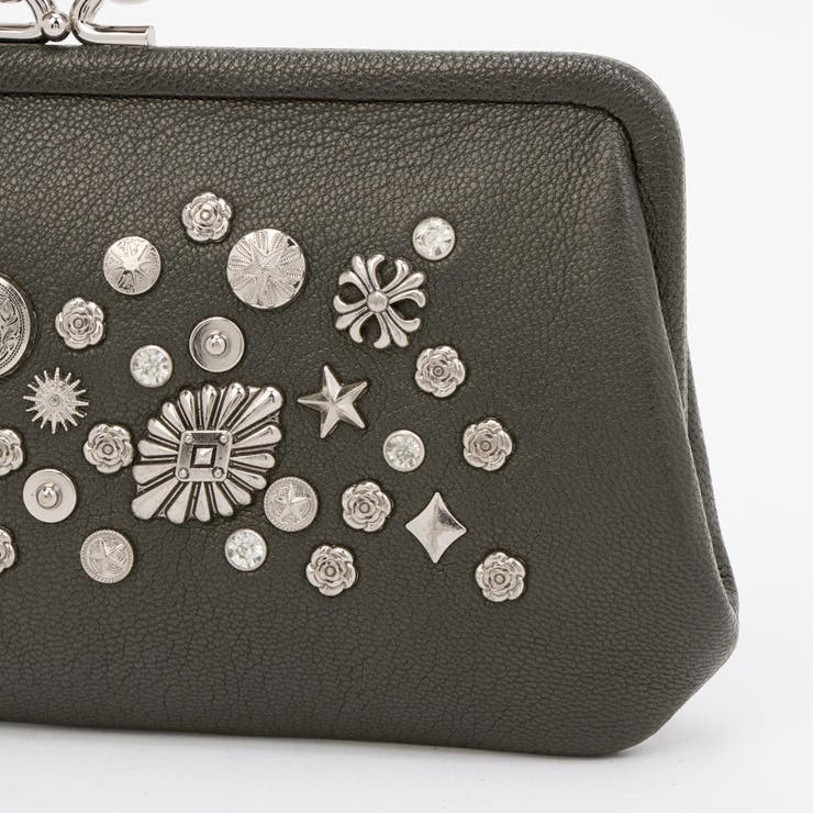 ペルケ  / マルチスタッズがま口ロングウォレット | UNBILLION | 詳細画像13 