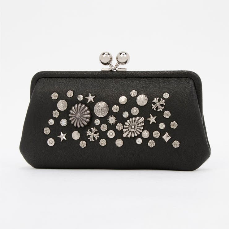 ペルケ  / マルチスタッズがま口ロングウォレット | UNBILLION | 詳細画像15 