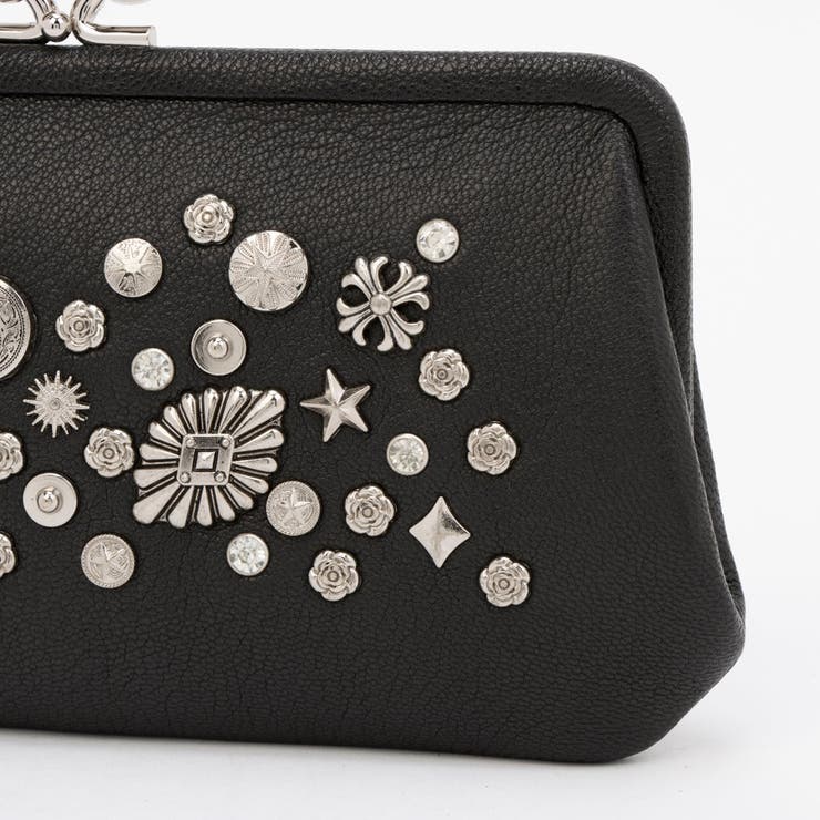 ペルケ  / マルチスタッズがま口ロングウォレット | UNBILLION | 詳細画像18 