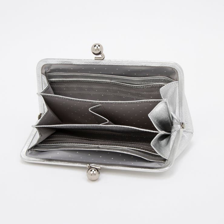 ペルケ  / マルチスタッズがま口ロングウォレット | UNBILLION | 詳細画像4 