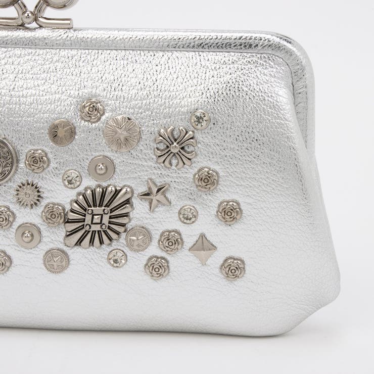 ペルケ  / マルチスタッズがま口ロングウォレット | UNBILLION | 詳細画像5 