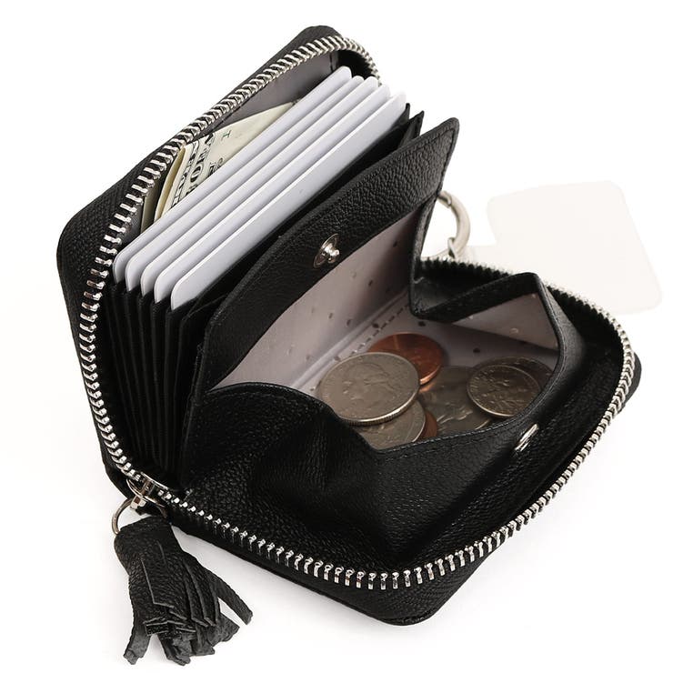 ペルケ perche / マルチスタッズジャバラチャームウォレットショルダー | UNBILLION | 詳細画像10 