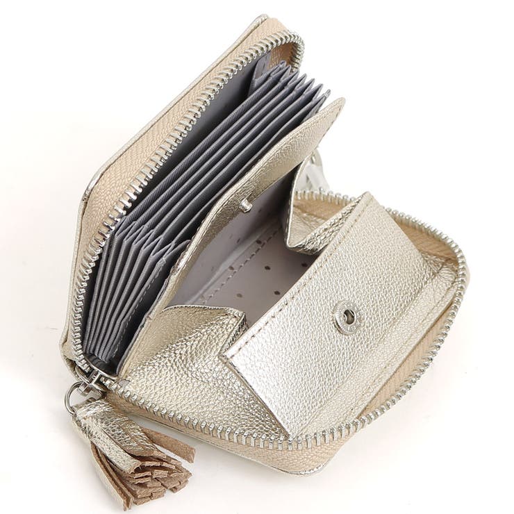 ペルケ perche / マルチスタッズジャバラチャームウォレットショルダー | UNBILLION | 詳細画像16 