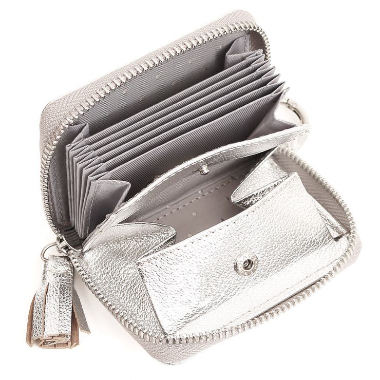 ペルケ perche / マルチスタッズジャバラチャームウォレットショルダー | UNBILLION | 詳細画像22 