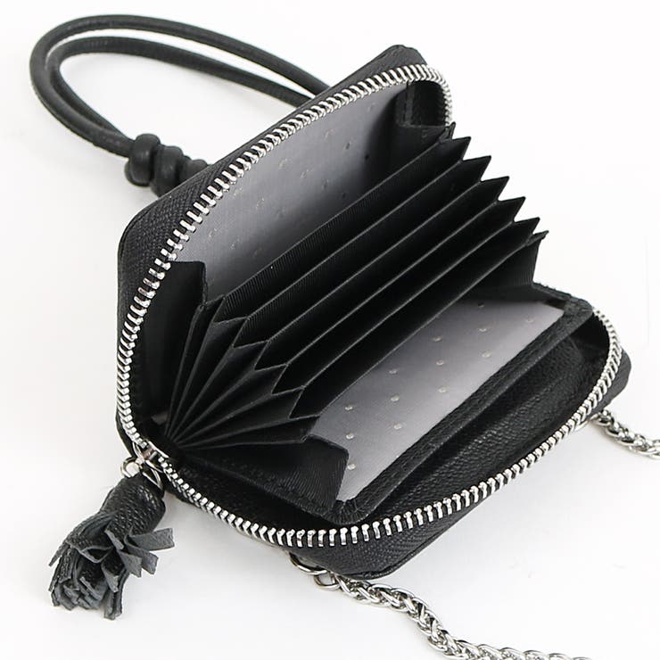 ペルケ perche / マルチスタッズジャバラチャームウォレットショルダー | UNBILLION | 詳細画像7 