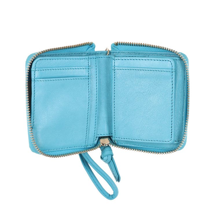 ペルケ perche / ドット型押しパームフィットストラップウォレット | UNBILLION | 詳細画像10 