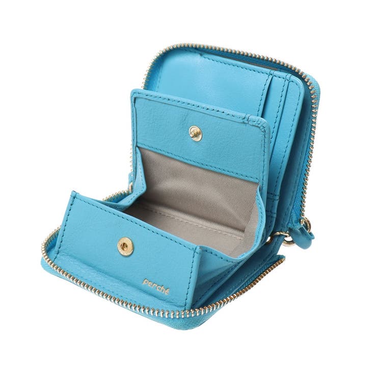 ペルケ perche / ドット型押しパームフィットストラップウォレット | UNBILLION | 詳細画像11 