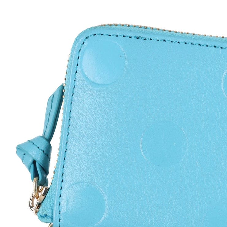 ペルケ perche / ドット型押しパームフィットストラップウォレット | UNBILLION | 詳細画像13 