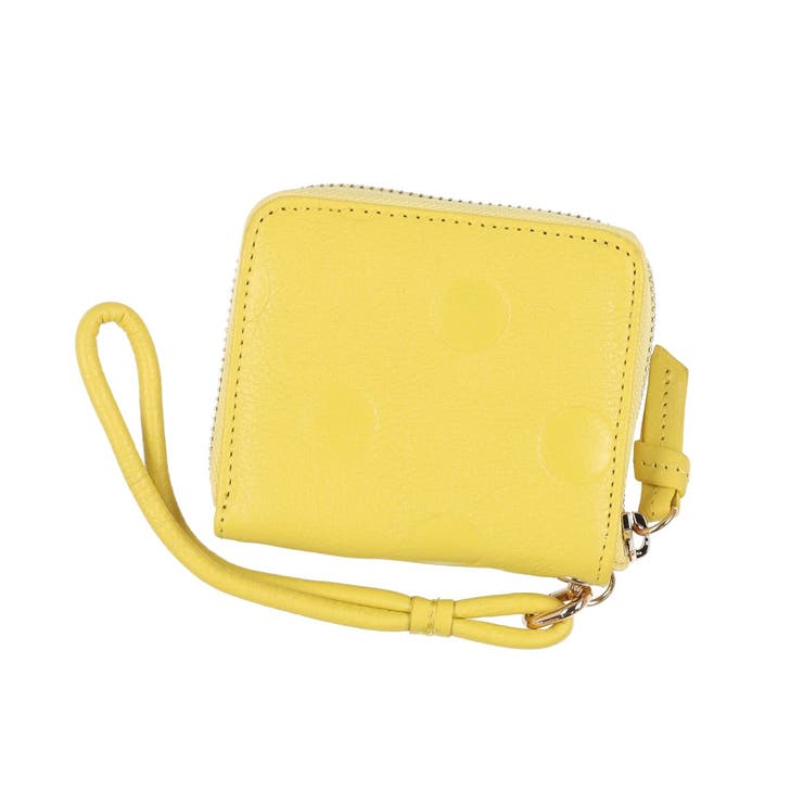 ペルケ perche / ドット型押しパームフィットストラップウォレット | UNBILLION | 詳細画像15 