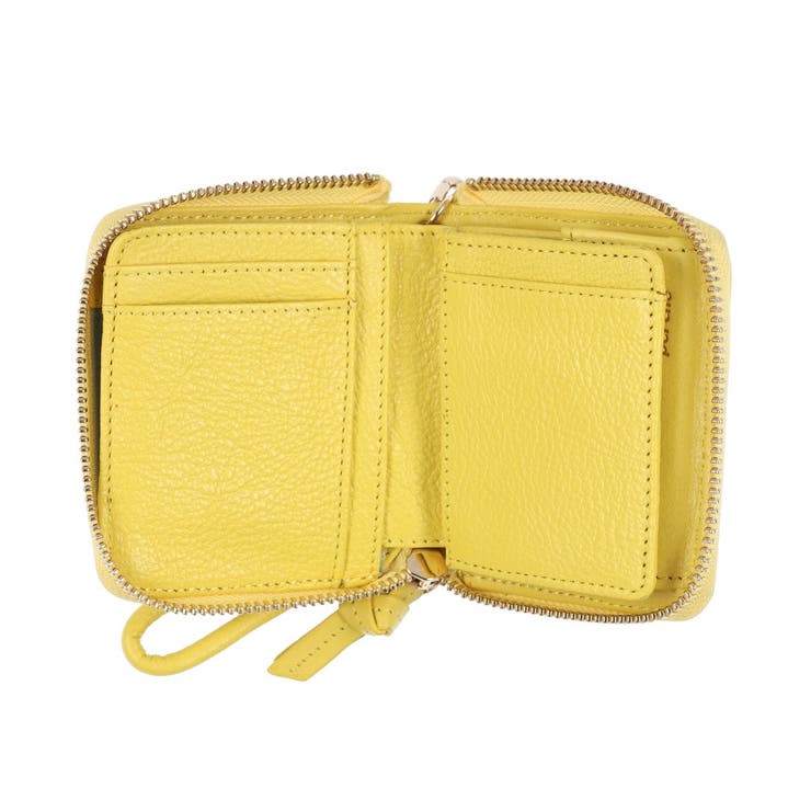 ペルケ perche / ドット型押しパームフィットストラップウォレット | UNBILLION | 詳細画像16 