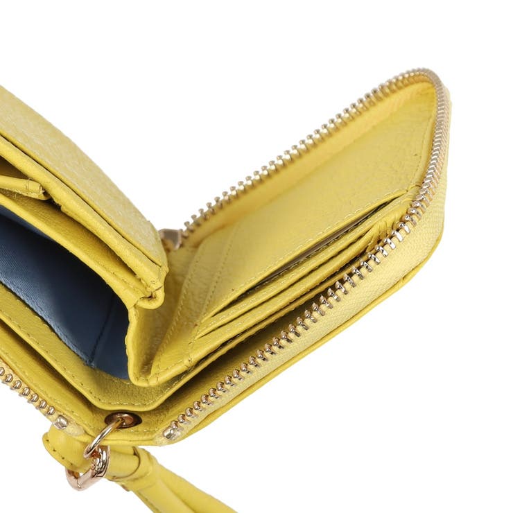 ペルケ perche / ドット型押しパームフィットストラップウォレット | UNBILLION | 詳細画像18 