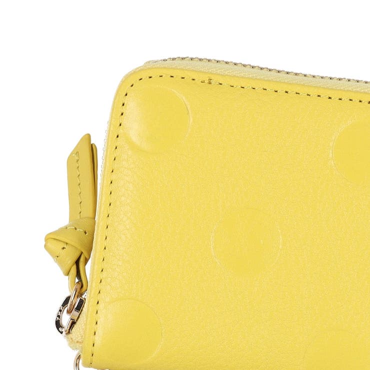 ペルケ perche / ドット型押しパームフィットストラップウォレット | UNBILLION | 詳細画像19 