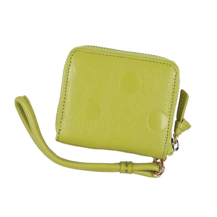 ペルケ perche / ドット型押しパームフィットストラップウォレット | UNBILLION | 詳細画像2 