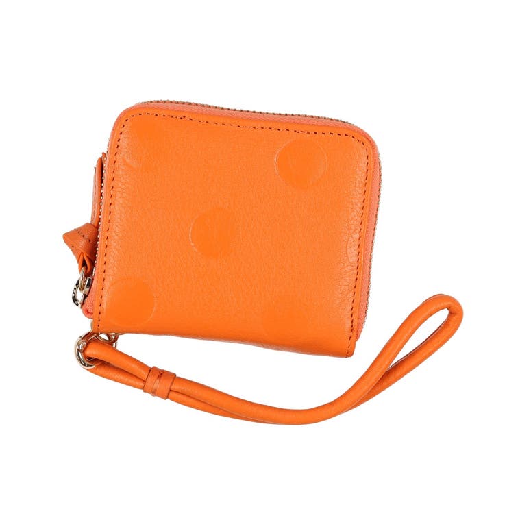 ペルケ perche / ドット型押しパームフィットストラップウォレット | UNBILLION | 詳細画像20 