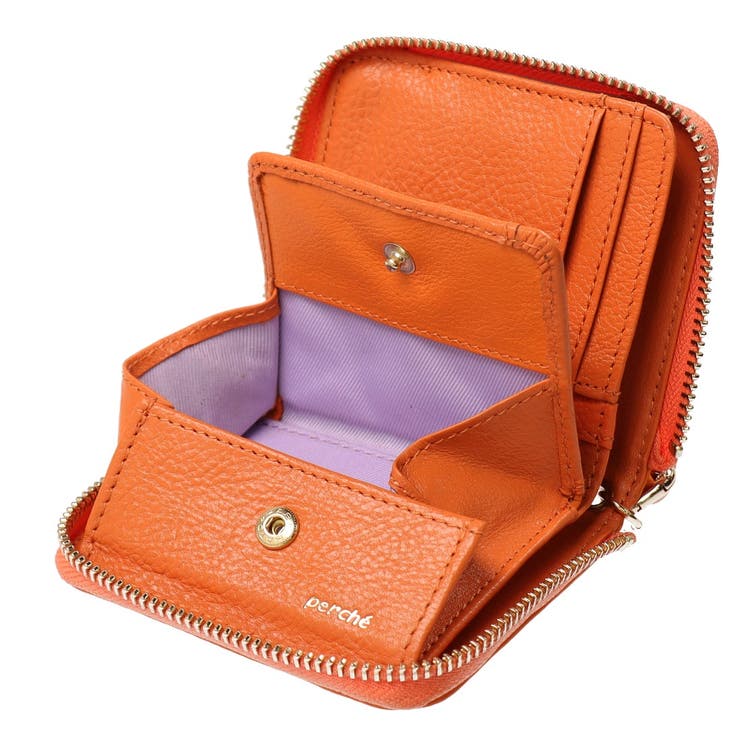 ペルケ perche / ドット型押しパームフィットストラップウォレット | UNBILLION | 詳細画像23 