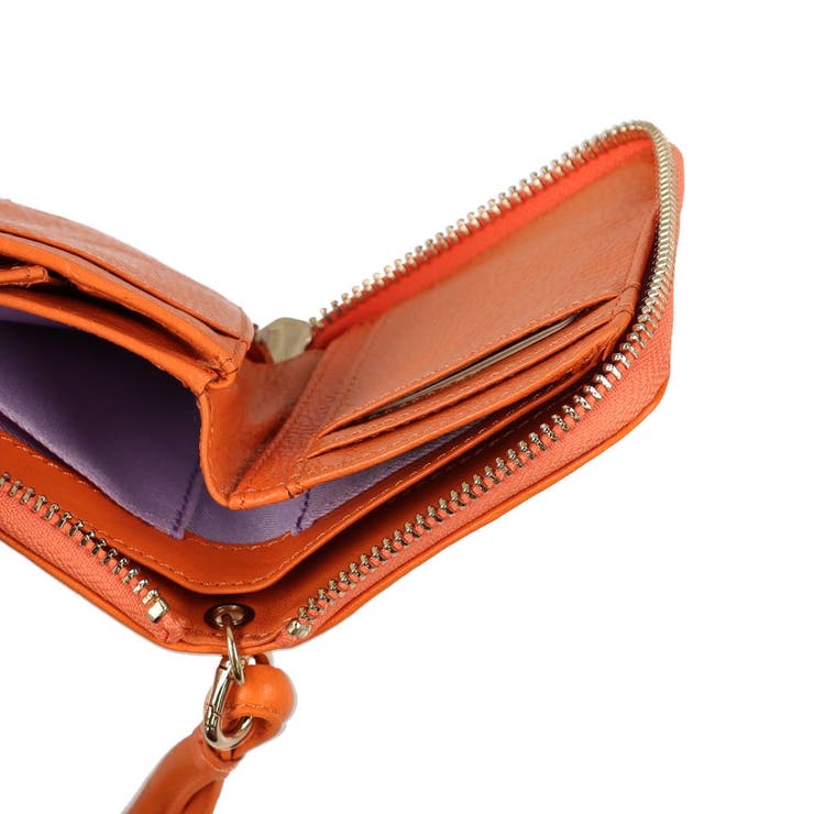 ペルケ perche / ドット型押しパームフィットストラップウォレット | UNBILLION | 詳細画像24 