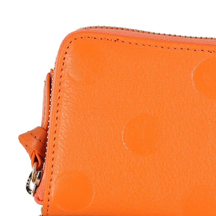 ペルケ perche / ドット型押しパームフィットストラップウォレット | UNBILLION | 詳細画像25 