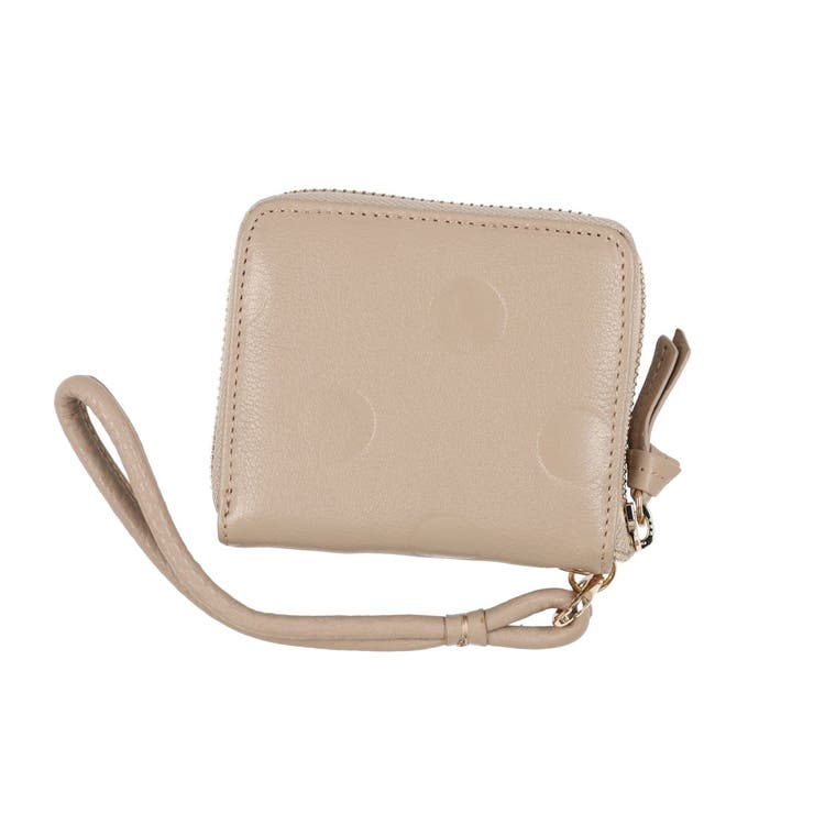 ペルケ perche / ドット型押しパームフィットストラップウォレット | UNBILLION | 詳細画像27 