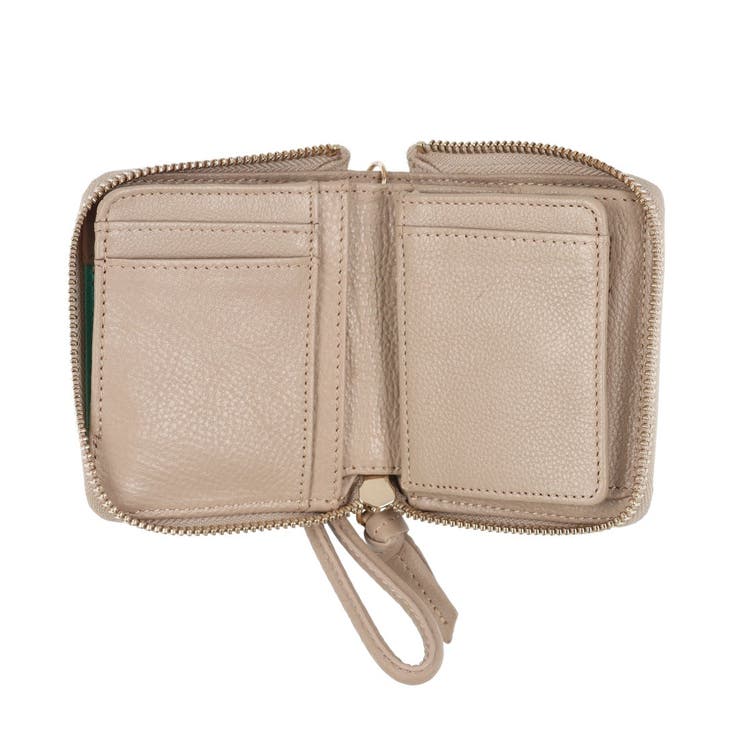 ペルケ perche / ドット型押しパームフィットストラップウォレット | UNBILLION | 詳細画像28 