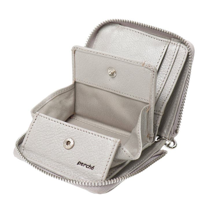 ペルケ perche / ドット型押しパームフィットストラップウォレット | UNBILLION | 詳細画像35 