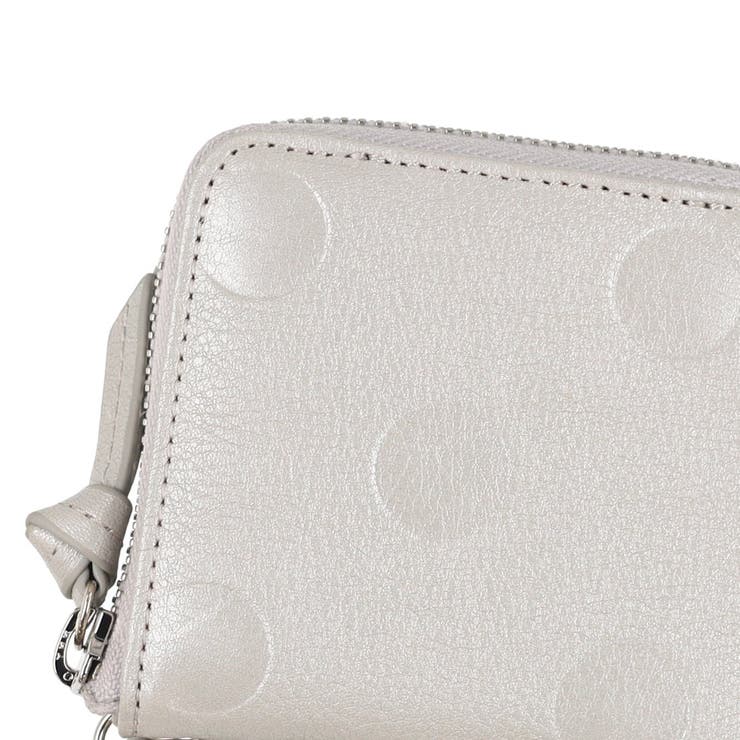 ペルケ perche / ドット型押しパームフィットストラップウォレット | UNBILLION | 詳細画像37 