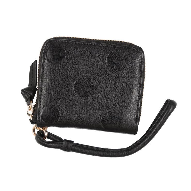 ペルケ perche / ドット型押しパームフィットストラップウォレット | UNBILLION | 詳細画像38 