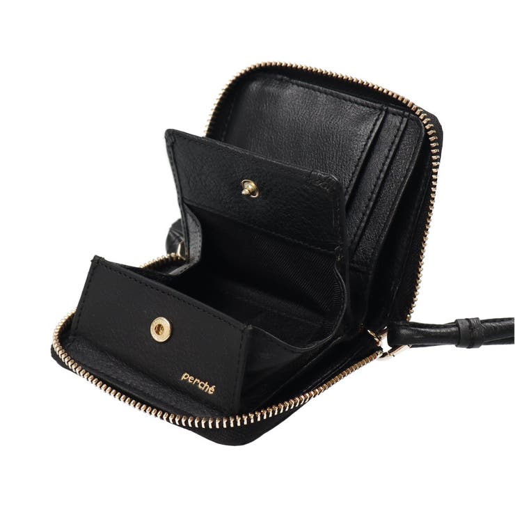 ペルケ perche / ドット型押しパームフィットストラップウォレット | UNBILLION | 詳細画像41 