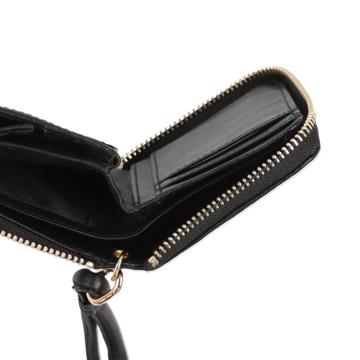 ペルケ perche / ドット型押しパームフィットストラップウォレット | UNBILLION | 詳細画像42 