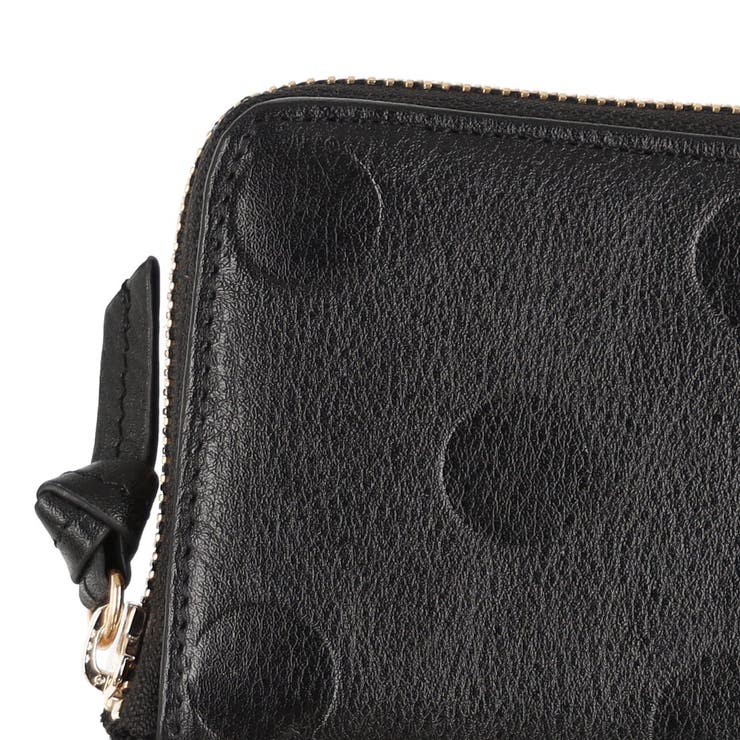 ペルケ perche / ドット型押しパームフィットストラップウォレット | UNBILLION | 詳細画像43 