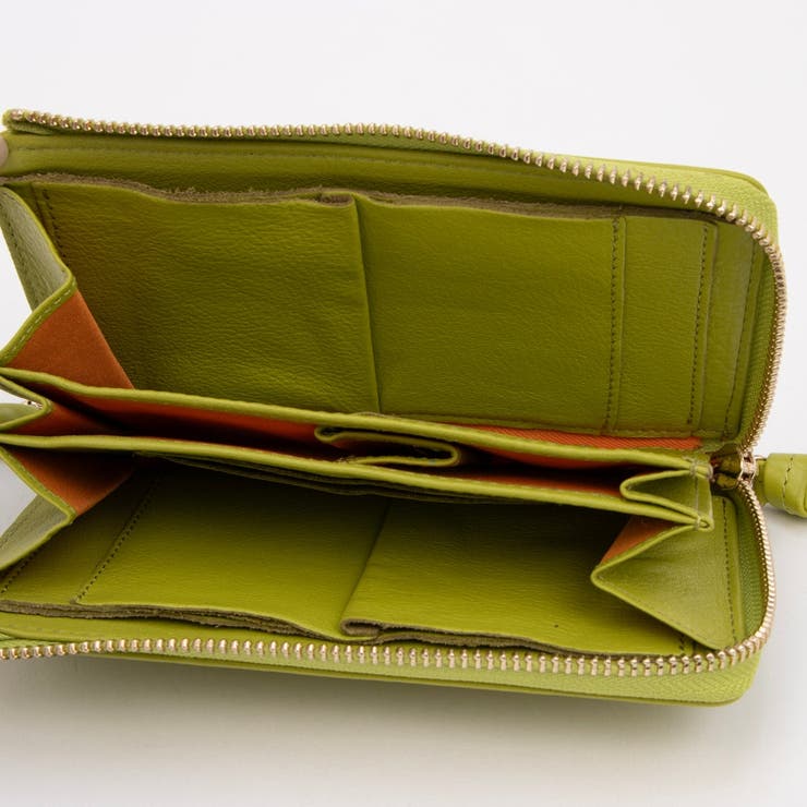 ペルケ perche / ドット型押しL字ロングストラップウォレット | UNBILLION | 詳細画像17 