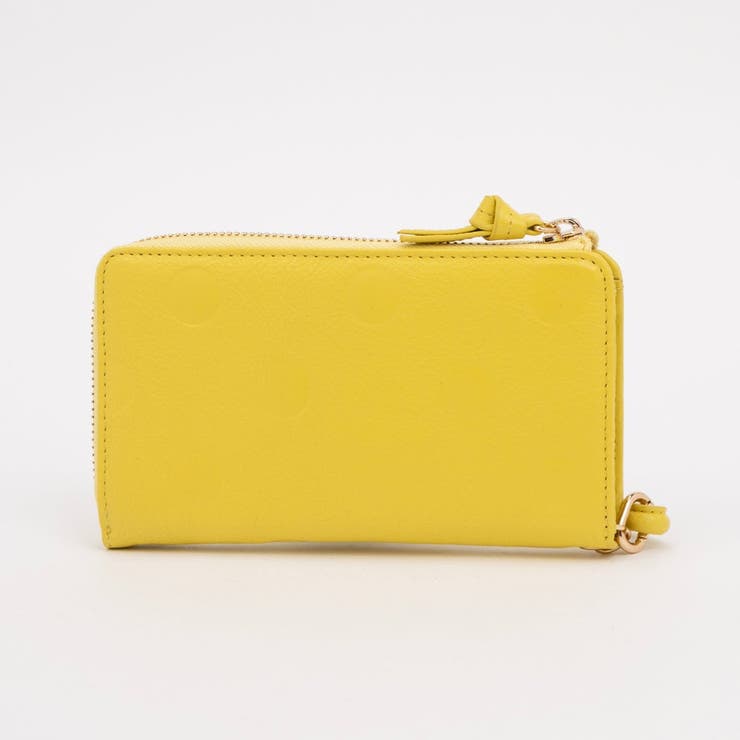 ペルケ perche / ドット型押しL字ロングストラップウォレット | UNBILLION | 詳細画像20 