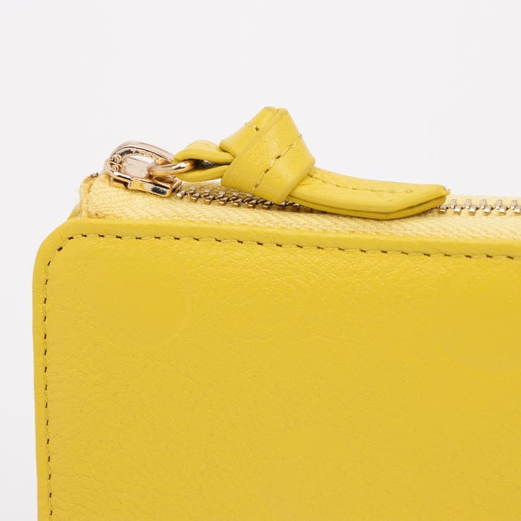 ペルケ perche / ドット型押しL字ロングストラップウォレット | UNBILLION | 詳細画像22 