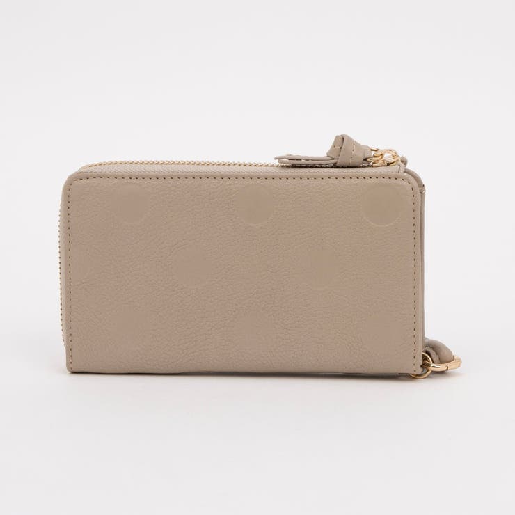 ペルケ perche / ドット型押しL字ロングストラップウォレット | UNBILLION | 詳細画像28 