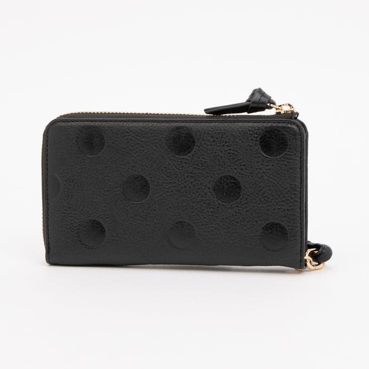 ペルケ perche / ドット型押しL字ロングストラップウォレット | UNBILLION | 詳細画像32 