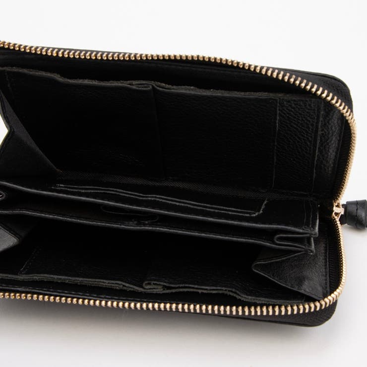 ペルケ perche / ドット型押しL字ロングストラップウォレット | UNBILLION | 詳細画像33 