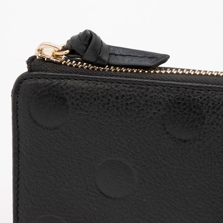 ペルケ perche / ドット型押しL字ロングストラップウォレット | UNBILLION | 詳細画像34 