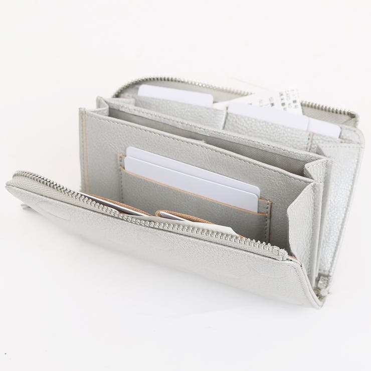 ペルケ perche / ドット型押しL字ロングストラップウォレット | UNBILLION | 詳細画像5 