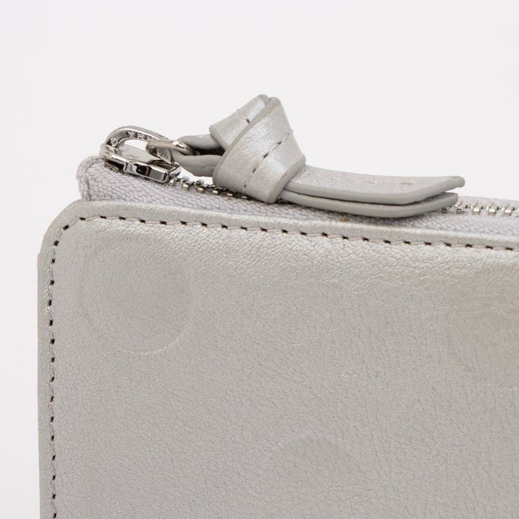 ペルケ perche / ドット型押しL字ロングストラップウォレット | UNBILLION | 詳細画像9 