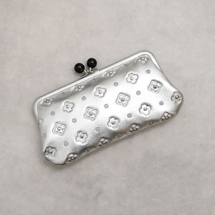 ペルケ perche / サクラ・スタッズ・アクリル玉がま口長財布 | UNBILLION | 詳細画像27 